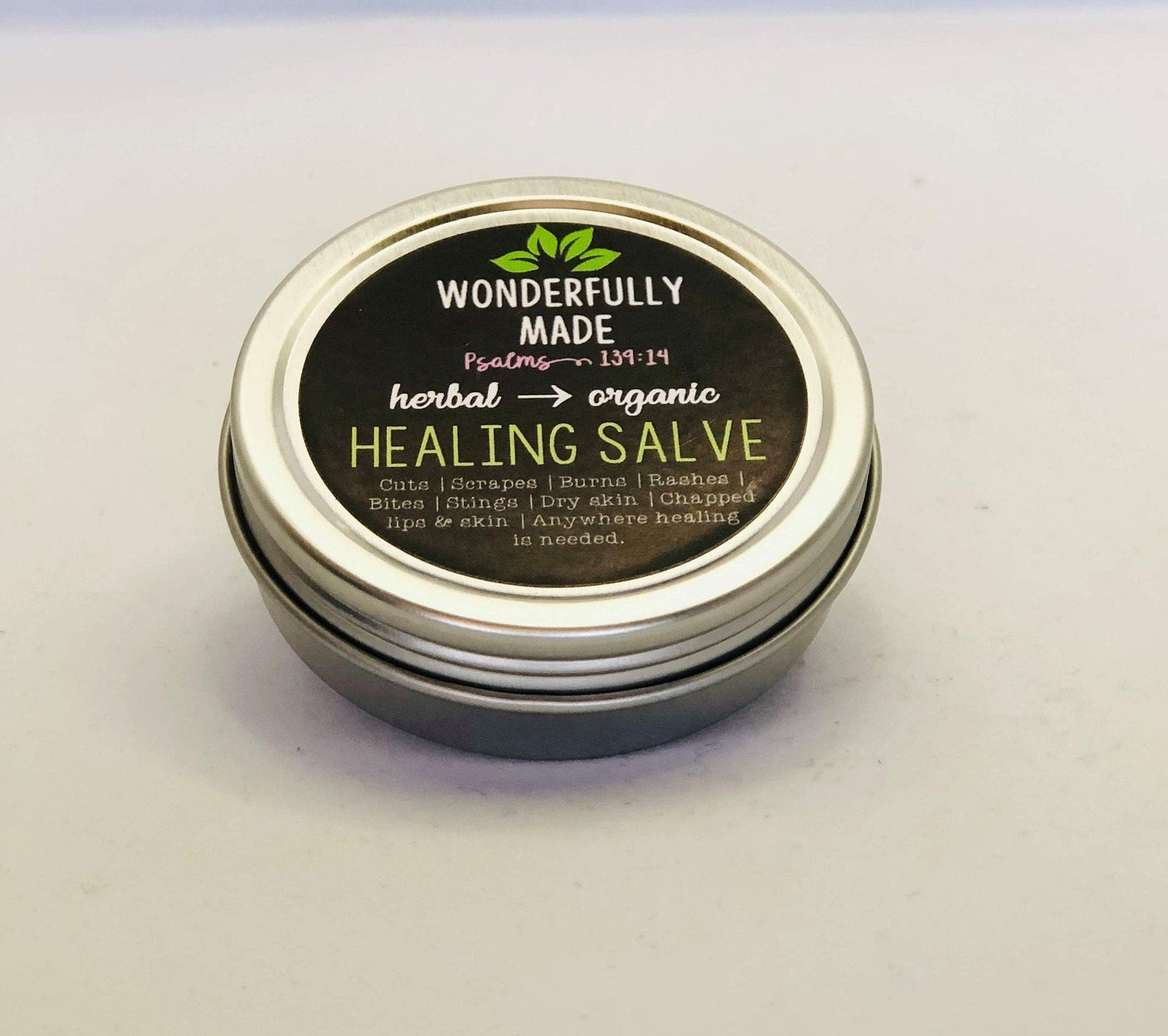 Herbal Healing Salve | Dry Hands | Calendula | Chickweed | Plantain | Chapped Lips | Cracked Skin | Organic | Everything Salve | Natural - Renee Lane Company