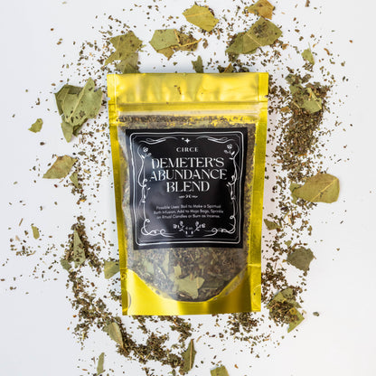 Herbal Ritual Blend – Four Intention Herbs for Cleansing, Love & Prosperity - Renee Lane Company