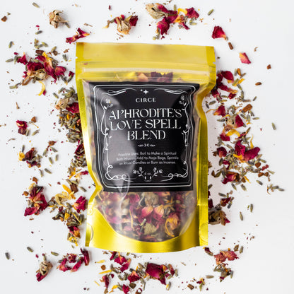 Herbal Ritual Blend – Four Intention Herbs for Cleansing, Love & Prosperity - Renee Lane Company