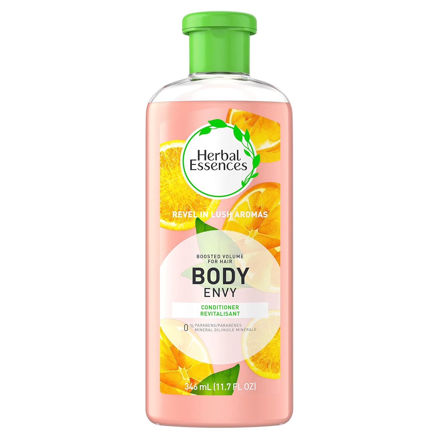 Herbl Essences Body Envy Conditioner Boosted Volume for Hair, 11.7 fl oz - Renee Lane Company