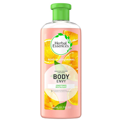 Herbl Essences Body Envy Conditioner Boosted Volume for Hair, 11.7 fl oz - Renee Lane Company