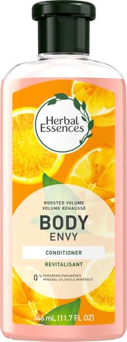 Herbl Essences Body Envy Conditioner Boosted Volume for Hair, 11.7 fl oz - Renee Lane Company