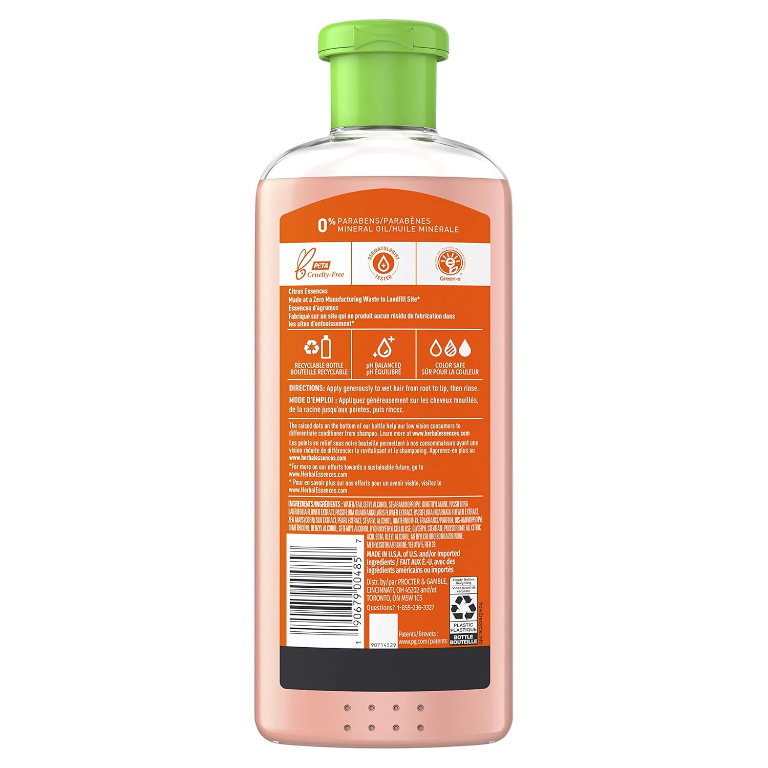 Herbl Essences Body Envy Conditioner Boosted Volume for Hair, 11.7 fl oz - Renee Lane Company