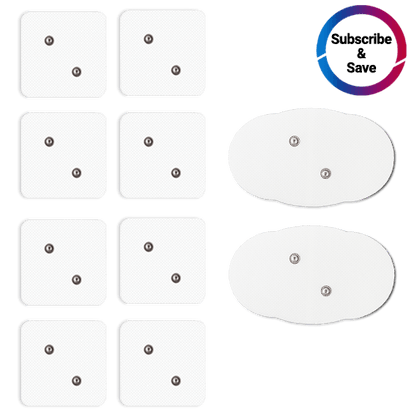 Wireless Large and Small Electrode Pads Refill Kit