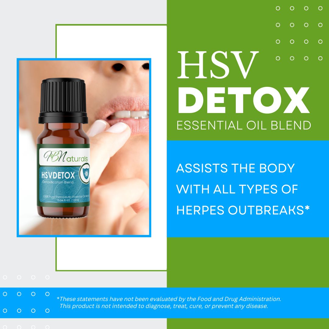 Herpes Detoxification Essential Oil Blend - Renee Lane Company