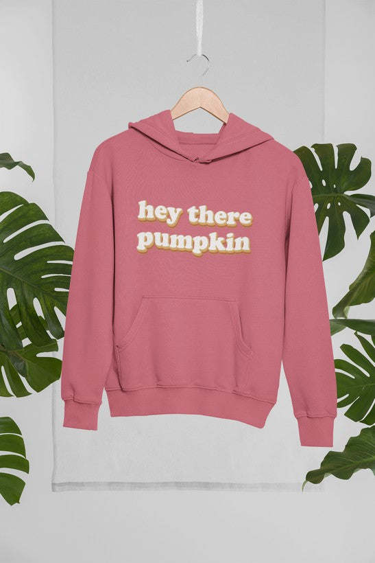 Hey There Pumpkin Hoodie - Renee Lane Company