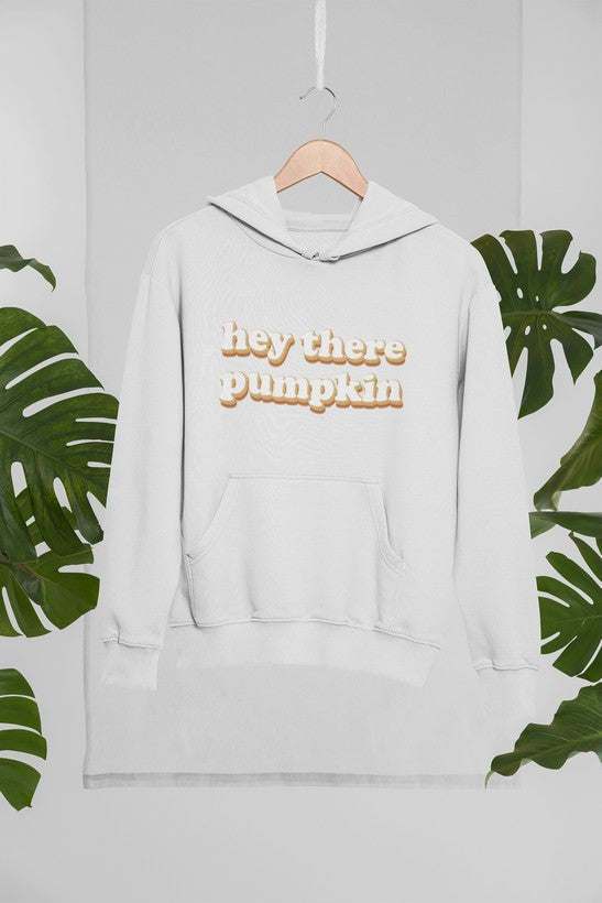 Hey There Pumpkin Hoodie - Renee Lane Company