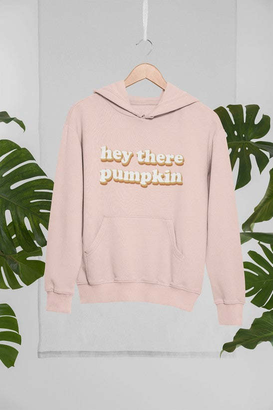 Hey There Pumpkin Hoodie - Renee Lane Company