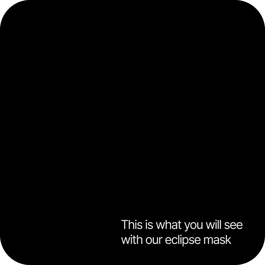 Eclipse sleep mask
