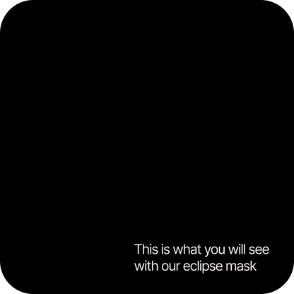 Eclipse sleep mask