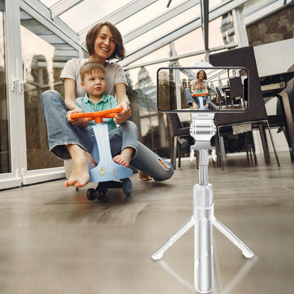 High Low  Retractable Selfie Tripod With Remote - Renee Lane Company
