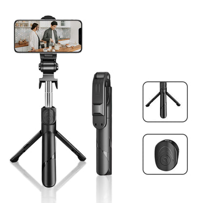 High Low  Retractable Selfie Tripod With Remote - Renee Lane Company