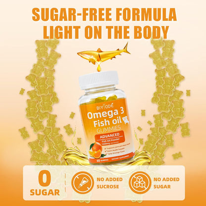Pure Omega-3 Fish Oil Gummies