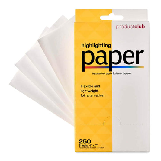 Highlighting paper pack, 4 x 7 in, 250 sheets of lightweight foil alternative