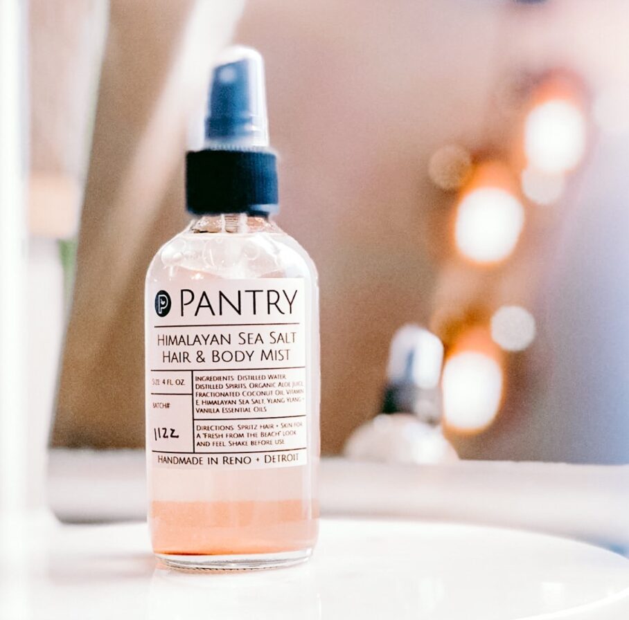 Himalayan Sea Salt Hair + Body Mist | Beach Waves Hair Spray - Renee Lane Company