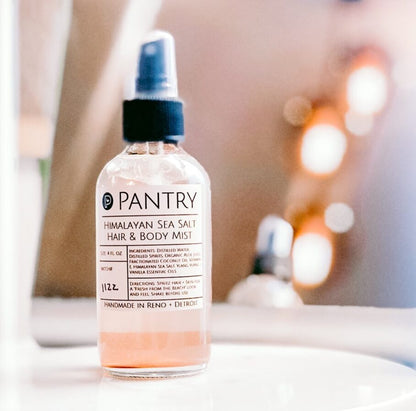 Himalayan Sea Salt Hair + Body Mist | Beach Waves Hair Spray - Renee Lane Company