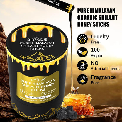 Himalayan Shilajit Honey Sticks – Pure & Organic - Renee Lane Company