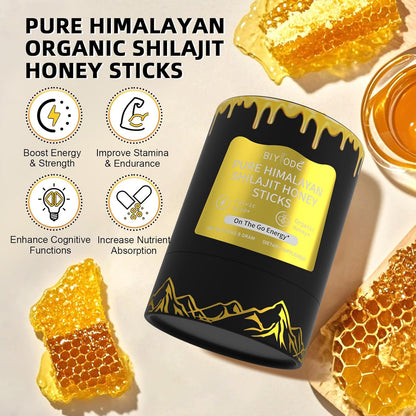 Himalayan Shilajit Honey Sticks – Pure & Organic - Renee Lane Company