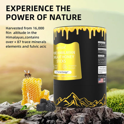 Himalayan Shilajit Honey Sticks – Pure & Organic - Renee Lane Company