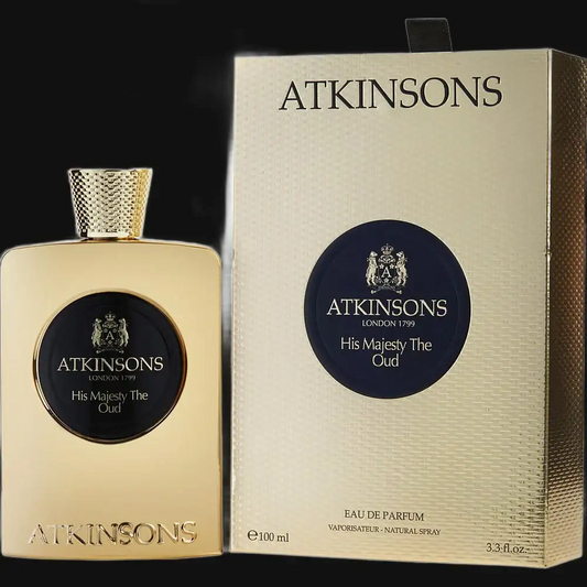His Majesty The Oud By Atkinsons Cologne for Men - Renee Lane Company