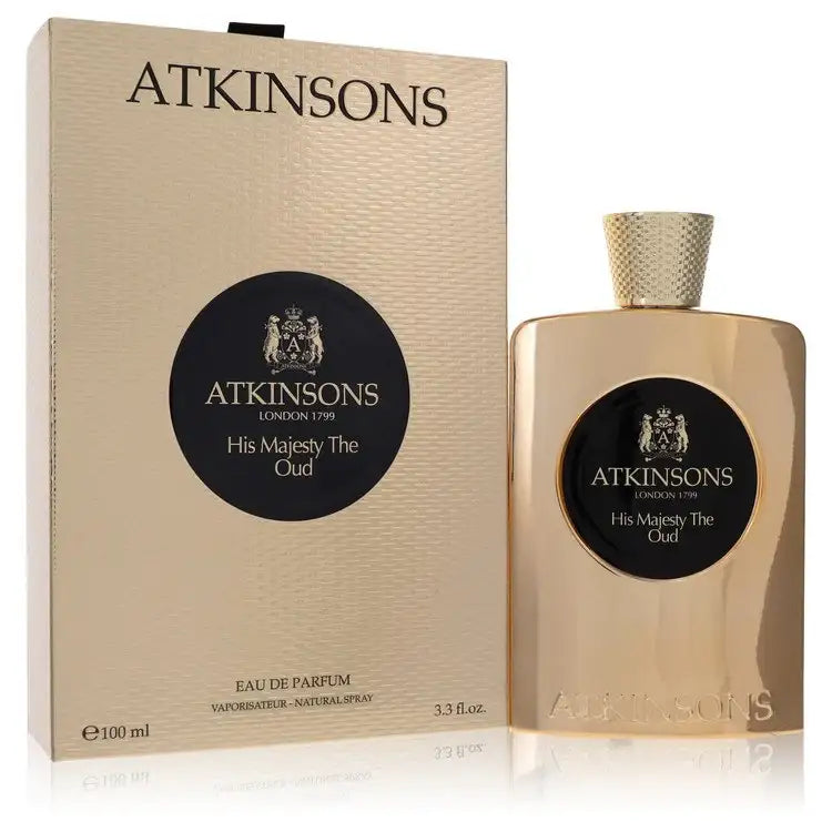 His Majesty The Oud By Atkinsons Cologne for Men - Renee Lane Company