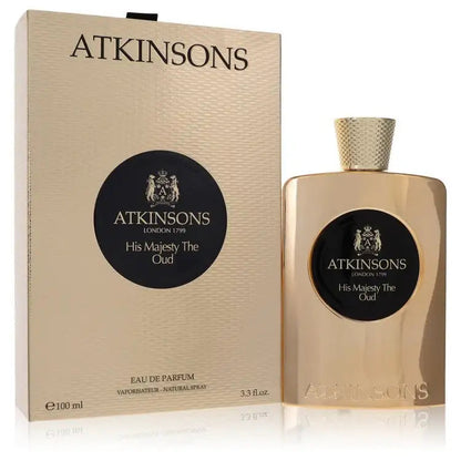 His Majesty The Oud By Atkinsons Cologne for Men - Renee Lane Company