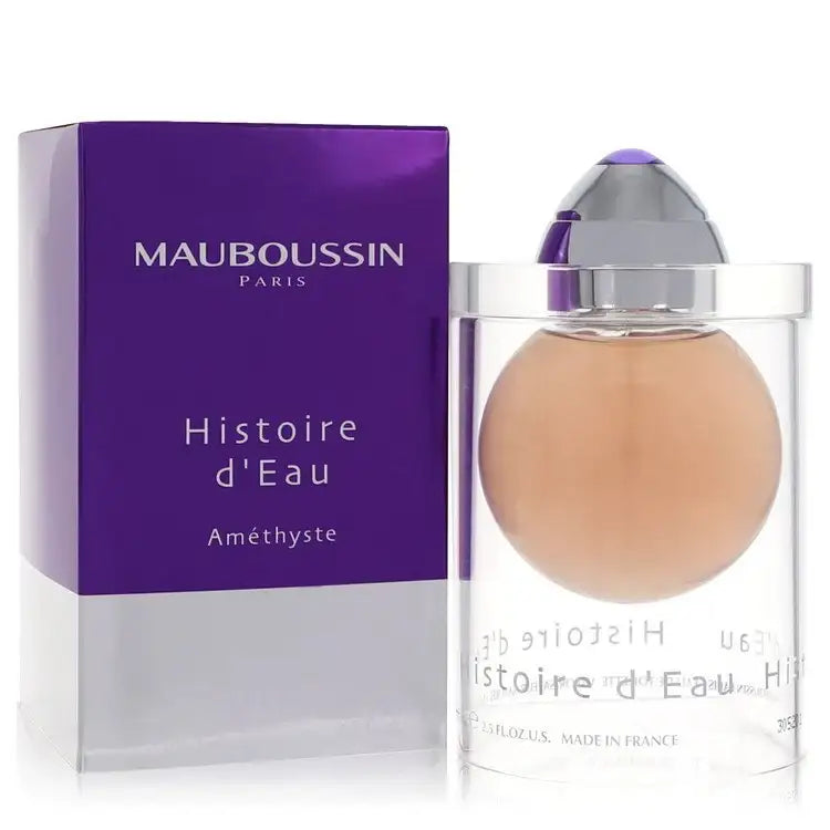 Histoire D'eau Amethyste By Mauboussin Perfume for Women - Renee Lane Company