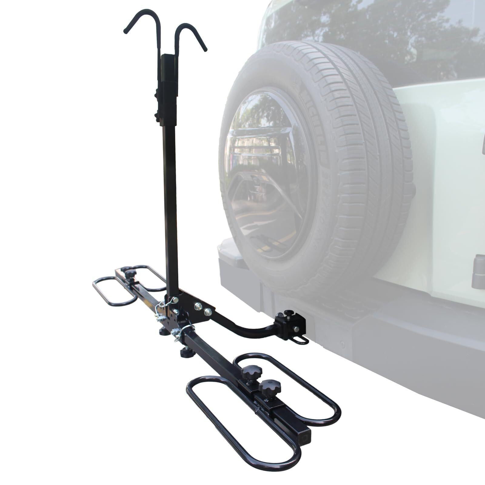 Hitch Mount Bike Rack, Heavy Weight Capacity Car Bike Rack 2'' Receiver for Standard, - Renee Lane Company