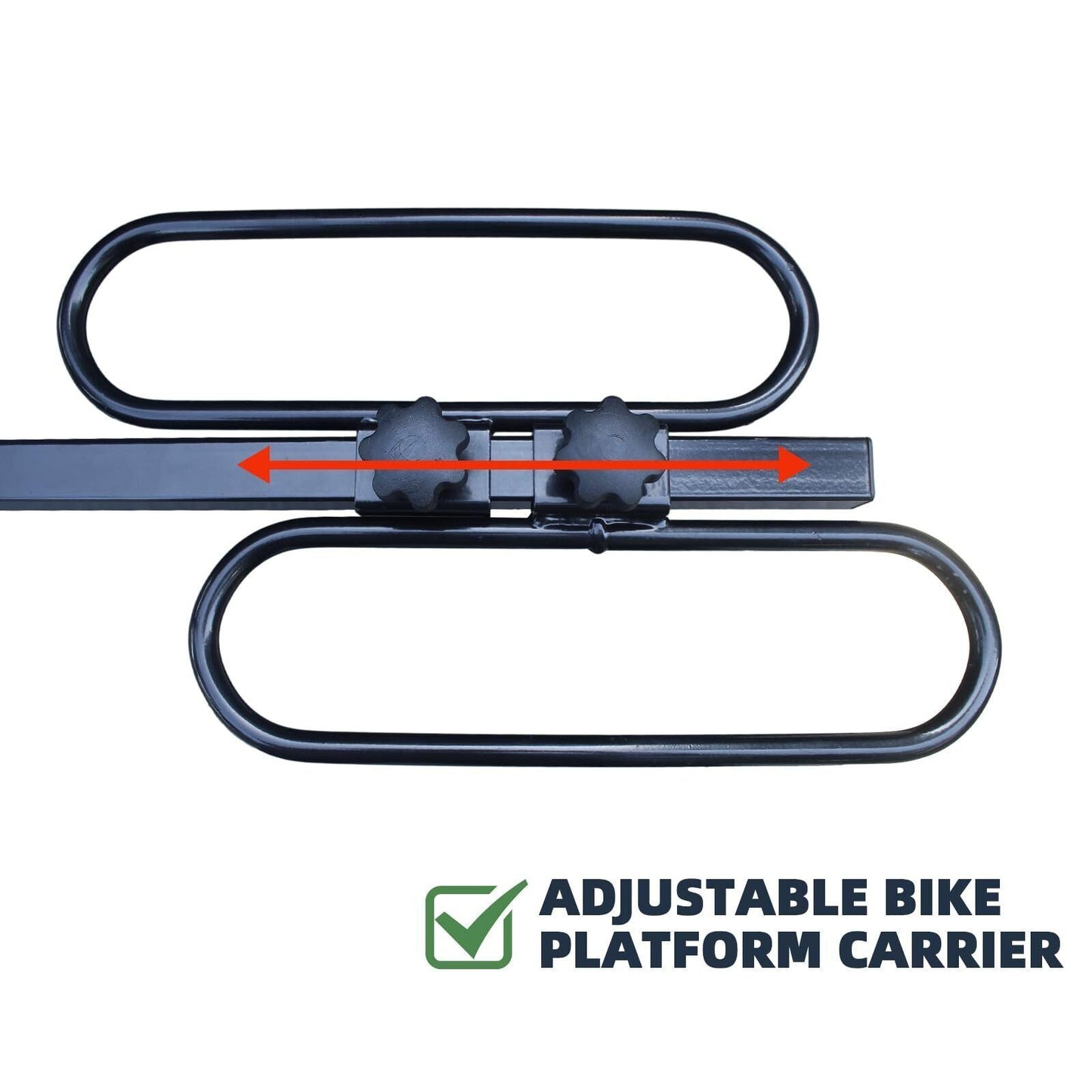 Hitch Mount Bike Rack, Heavy Weight Capacity Car Bike Rack 2'' Receiver for Standard, - Renee Lane Company