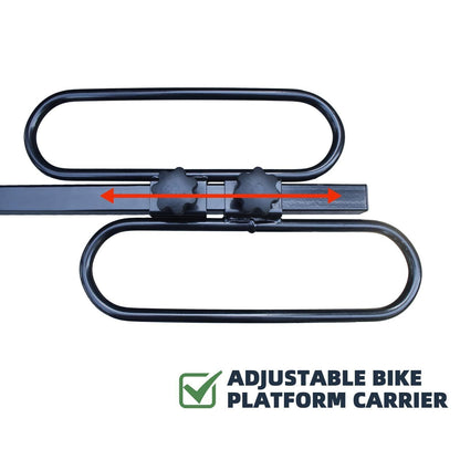 Hitch Mount Bike Rack, Heavy Weight Capacity Car Bike Rack 2'' Receiver for Standard, - Renee Lane Company
