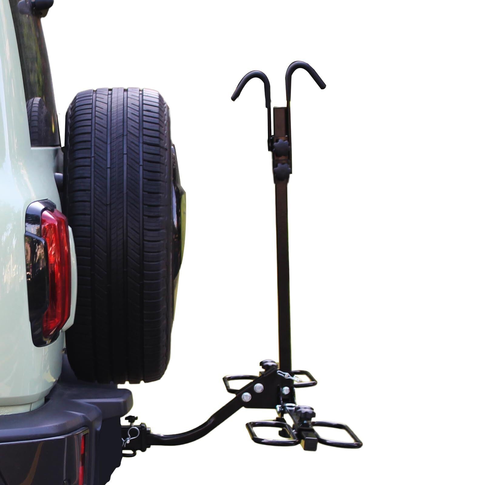 Hitch Mount Bike Rack, Heavy Weight Capacity Car Bike Rack 2'' Receiver for Standard, - Renee Lane Company