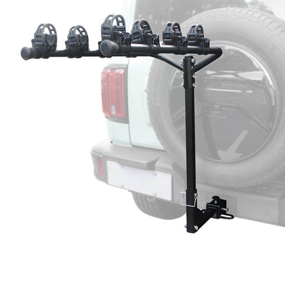 Hitch Mount Bike Rack, Heavy Weight Capacity Car Bike Rack 2'' Receiver for Standard, - Renee Lane Company