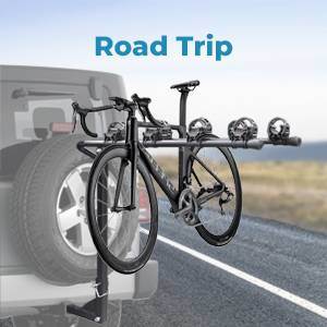 Hitch Mount Bike Rack, Heavy Weight Capacity Car Bike Rack 2'' Receiver for Standard, - Renee Lane Company