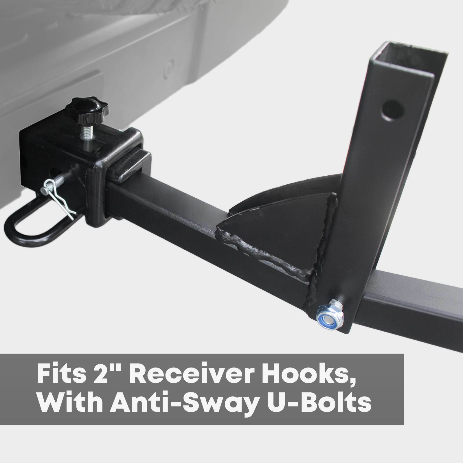Hitch Mount Bike Rack, Heavy Weight Capacity Car Bike Rack 2'' Receiver for Standard, - Renee Lane Company