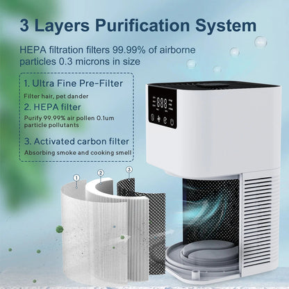 Home Air Purifier with HEPA Filter - Renee Lane Company