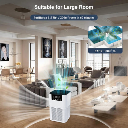 Home Air Purifier with HEPA Filter - Renee Lane Company