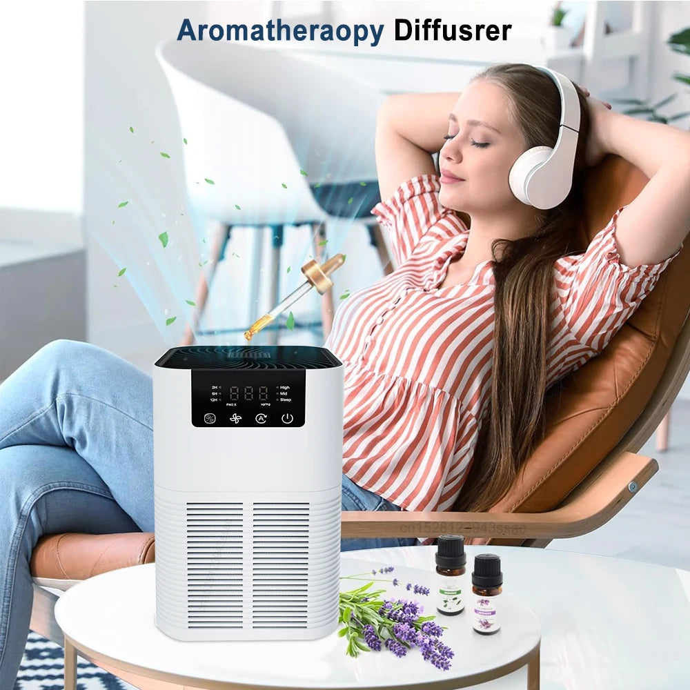 Home Air Purifier with HEPA Filter - Renee Lane Company