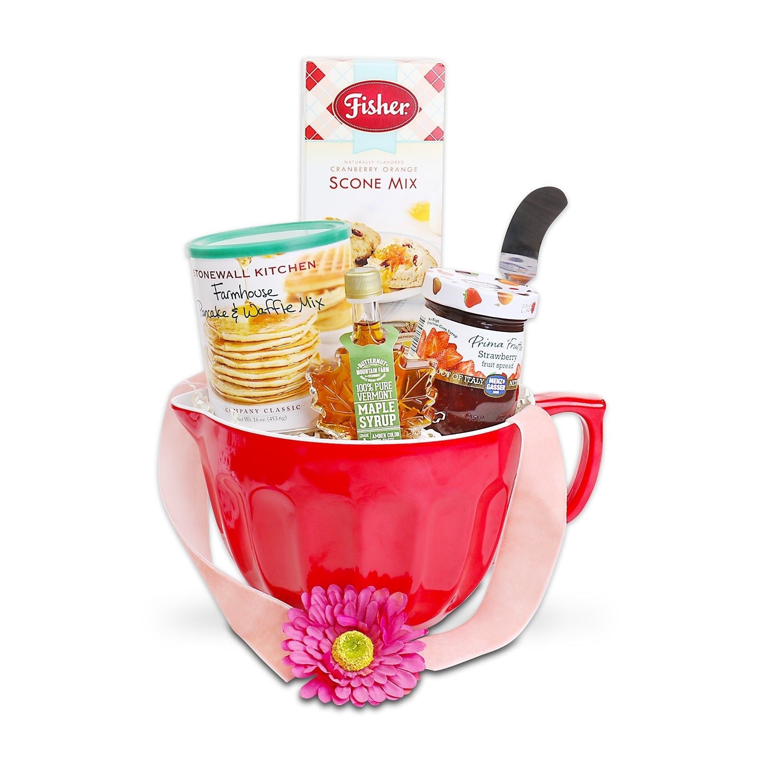 Home Made Morning Baking Gift Basket - Renee Lane Company