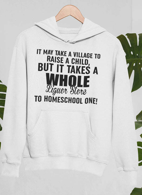 Homeschool Mom Hoodie - Renee Lane Company