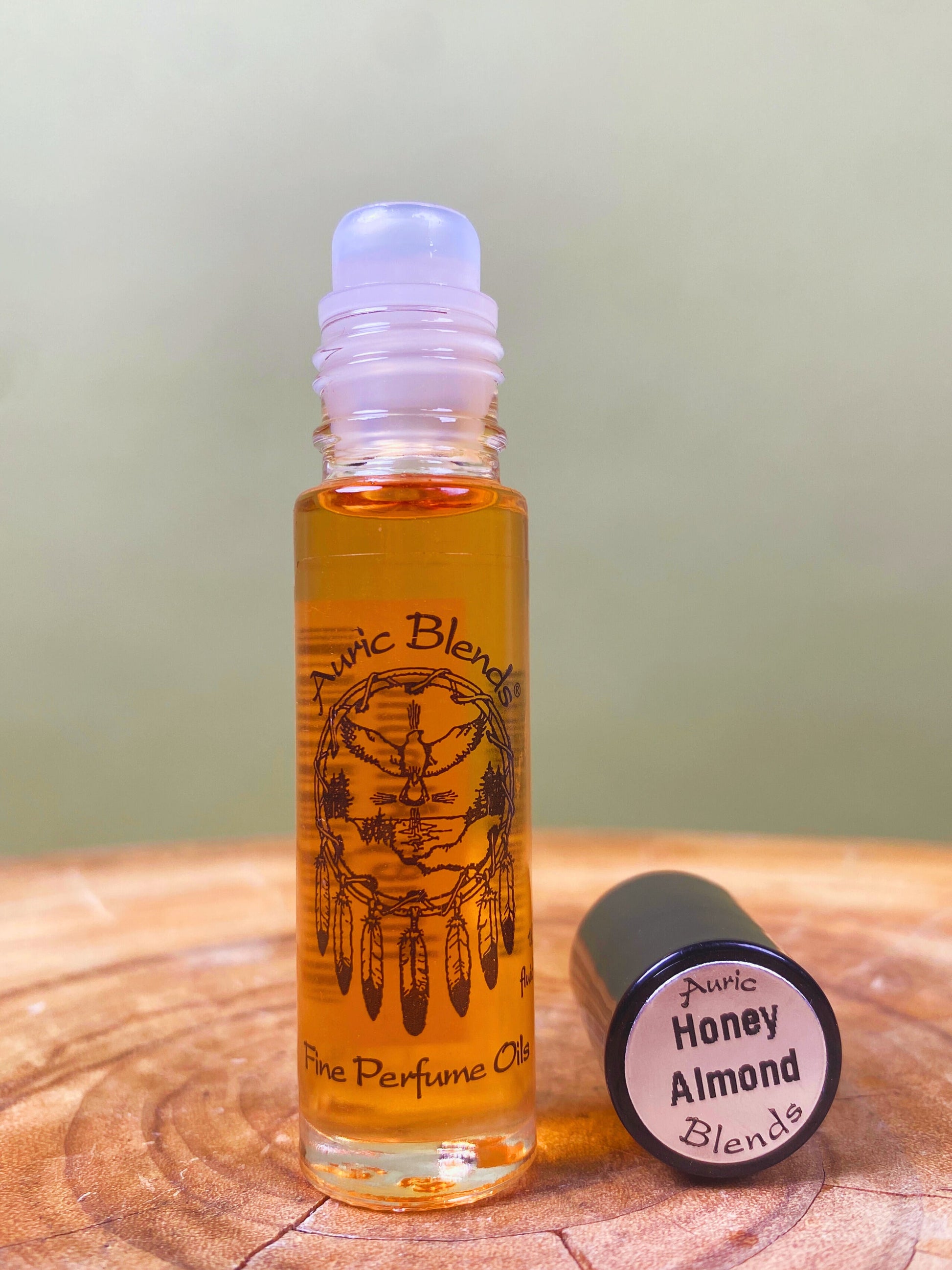 Honey Almond Roll-on Perfume Oil | 0.33 fl oz - Renee Lane Company