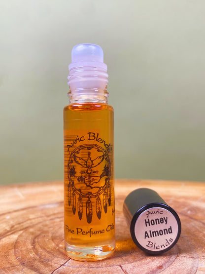 Honey Almond Roll-on Perfume Oil | 0.33 fl oz - Renee Lane Company