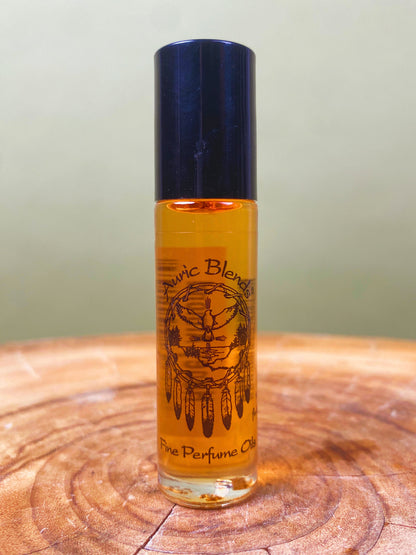 Honey Almond Roll-on Perfume Oil | 0.33 fl oz - Renee Lane Company