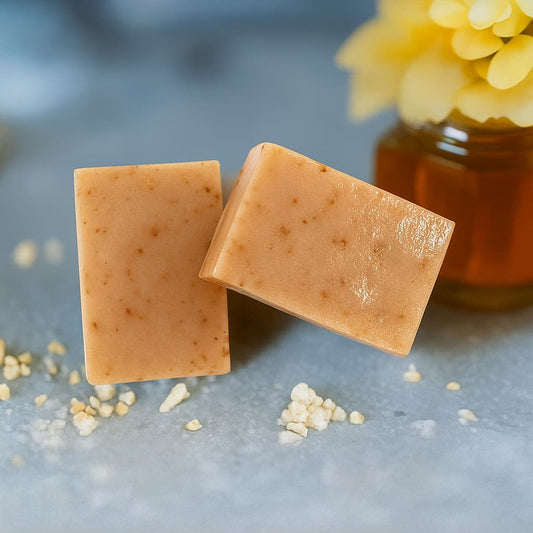 Honey Oatmeal Soap - Renee Lane Company