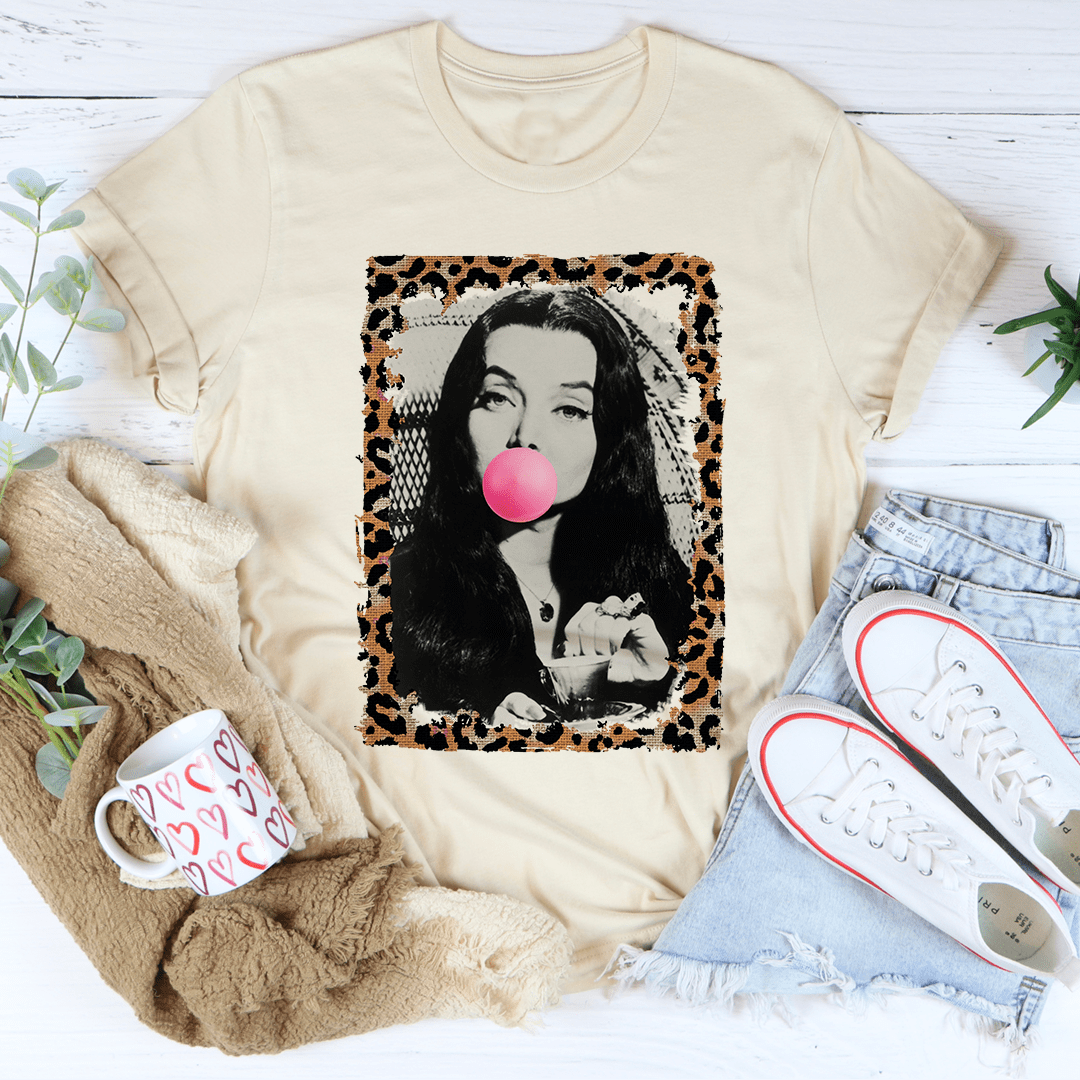 Horror Queen Bubble Gum T-Shirt - Renee Lane Company