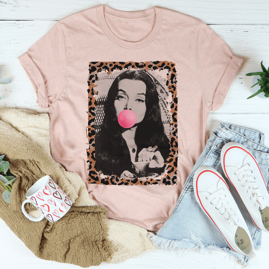 Horror Queen Bubble Gum T-Shirt - Renee Lane Company
