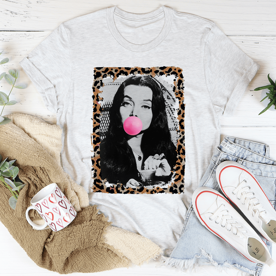 Horror Queen Bubble Gum T-Shirt - Renee Lane Company