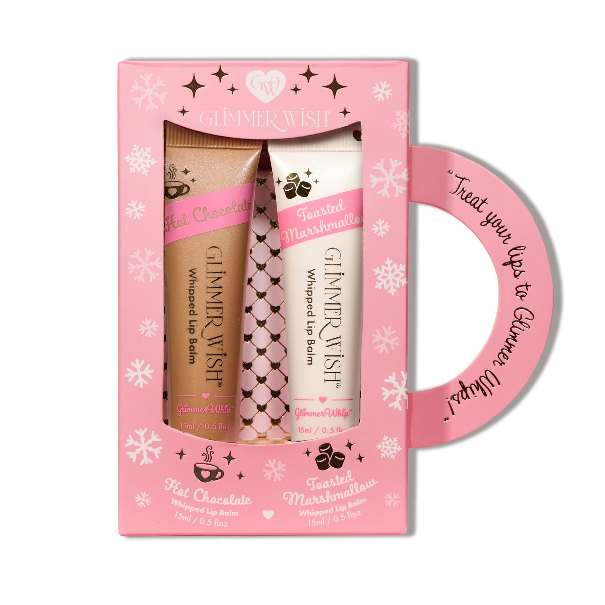 Hot Chocolate and Toasted Marshmallow Glimmer Whip Duo - Renee Lane Company