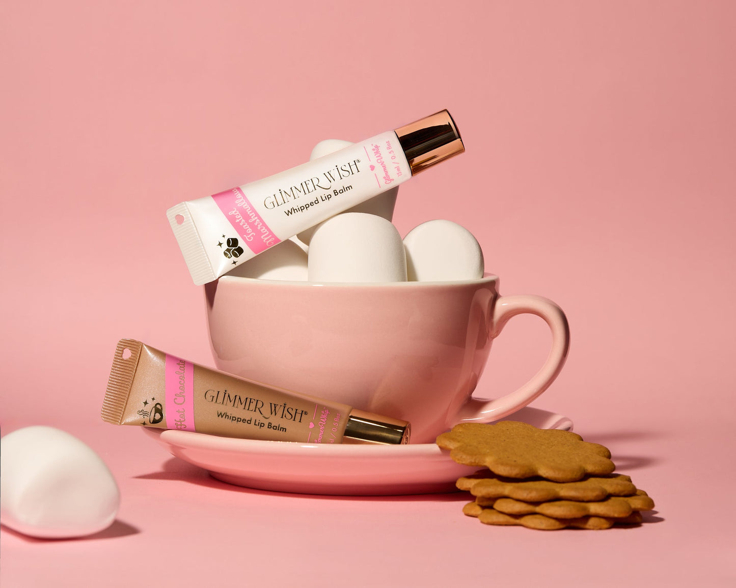 Hot Chocolate and Toasted Marshmallow Glimmer Whip Duo - Renee Lane Company