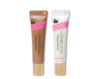 Hot Chocolate and Toasted Marshmallow Glimmer Whip Duo - Renee Lane Company