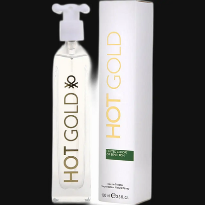 Hot Gold By Benetton Perfume for Women - Renee Lane Company